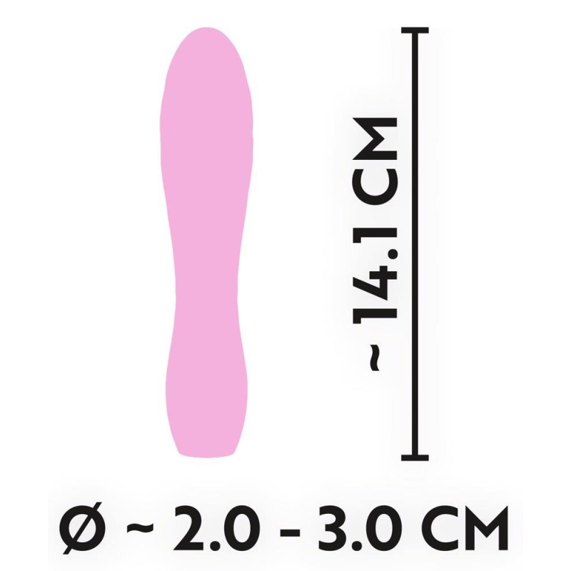 Cuties Mini Vibrator Rose 3.Ge